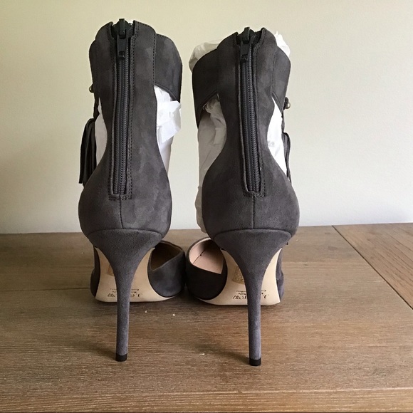 New J Crew Roxie ankle-cuff tassel pumps - Picture 5 of 6